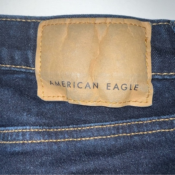 American Eagle Next Level Flex Mid Rise Skinny Jeans Sz 28x30 - Picture 10 of 11